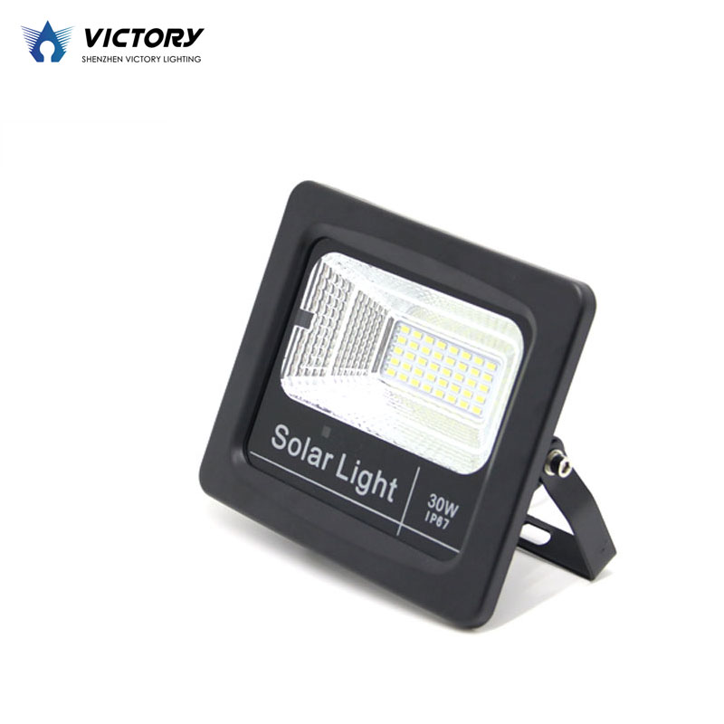 Super bright IP67 Waterproof Outdoor Aluminum SMD 30w 60w 100w 200w solar led flood light