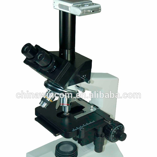 Trinocular MICROSCOPE XSP-107BN IIIC with camera