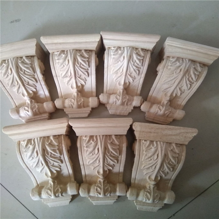 Decorative Wood Capital Wood Carved Corbels