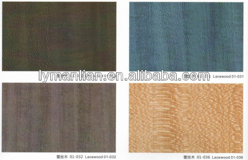 chinese engineered dyed lacewood veneer