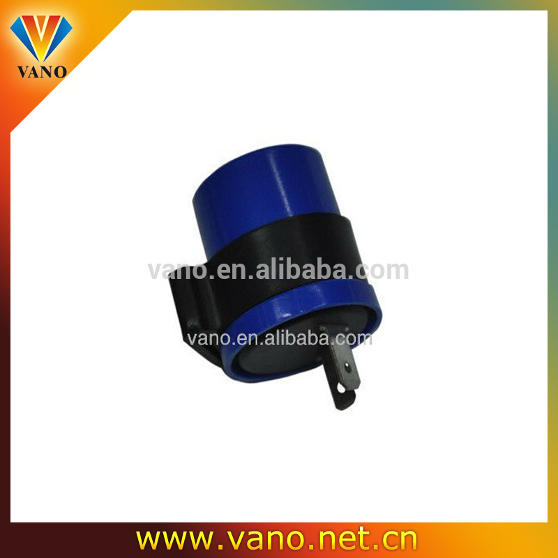 12V Electronic LED 2 Pins Buzzer Flasher Relay for motorcycle