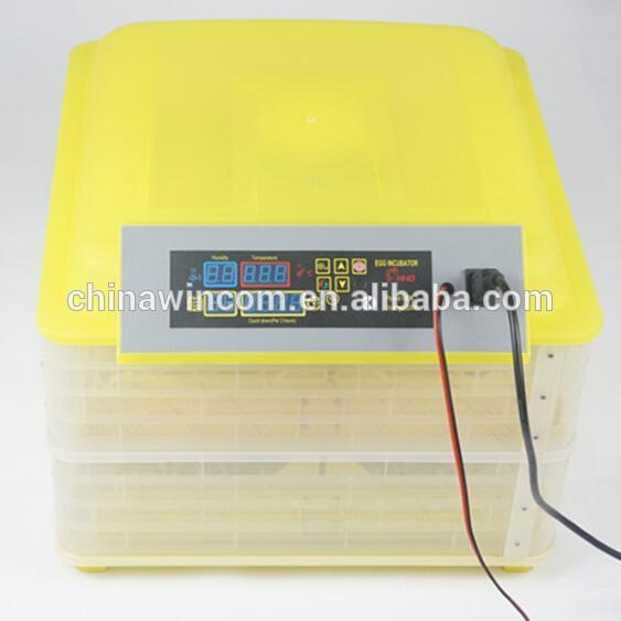 Automatic Egg Quail Incubator for 96 to 264 Egg (Model: HYD-E96)