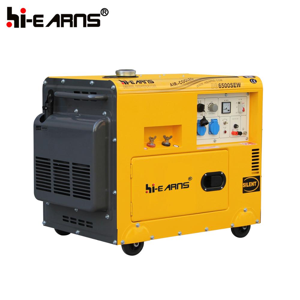 2KW 60HZ Air-cooled single cylinder diesel generator welding machine