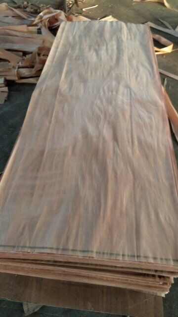 Rotary Cut mahogany face veneer natural 0.3mm Okume wood veneers