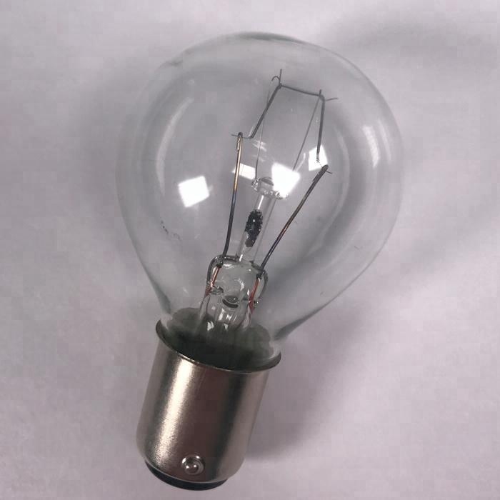 Clear 220v 40w S35 BA15D Halogen Bulb