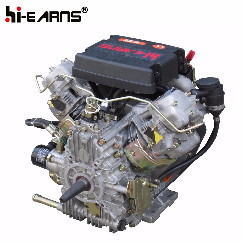 two-cylinder 2V86 air cooled diesel engine 22hp