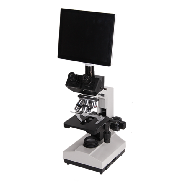 9.7-10 Color LCD Display Microscope With Eyepiece Head