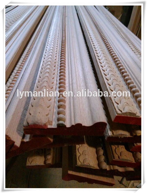 piano design decorative wood mouldings/wood wall corner design