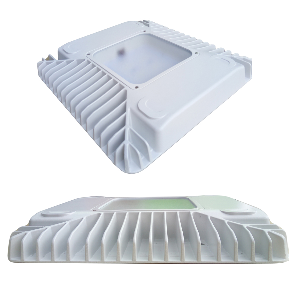 High quality gas station canopy manufacturers 150w led canopy light