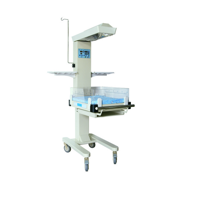 Cheap price Infant Neonatal Phototherapy Unit with blue fluorescent tube