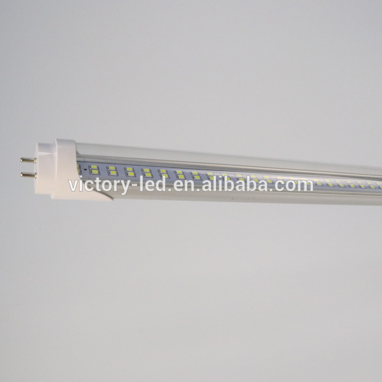 UL Rohs hot sale tube light led hot sale 2014 new tube 18w 6500K clear and milky cover