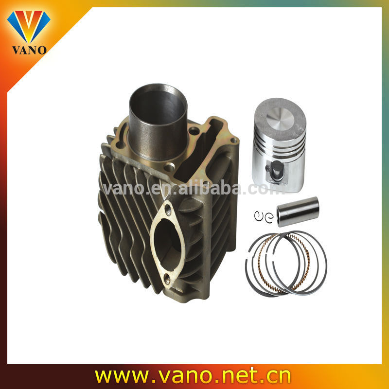 aluminum alloy cylinder bore 52.4mm cylinder head GY6 125CC scooter