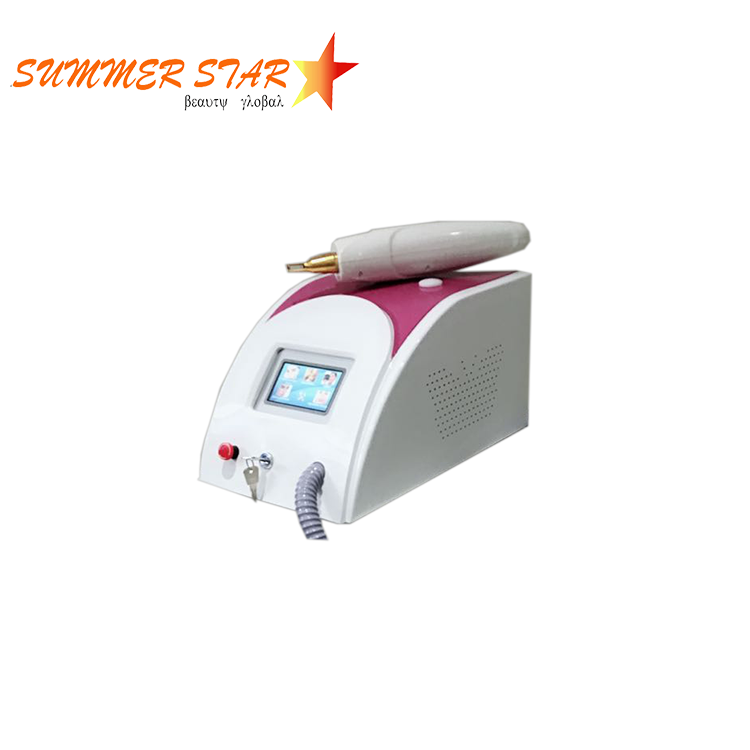 pigment removal/q switched nd yag laser / laser tattoo removal