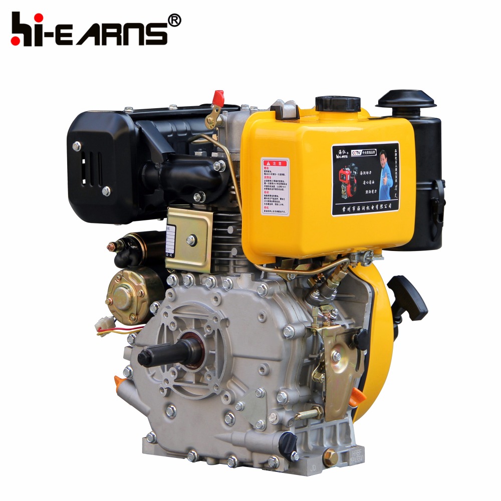 SMALL 10 HP Air-cooled diesel engine generator