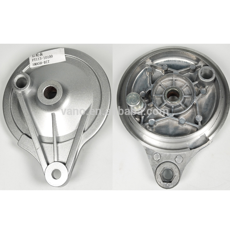 High performance motorcycle rear wheel hub SMASH BIT