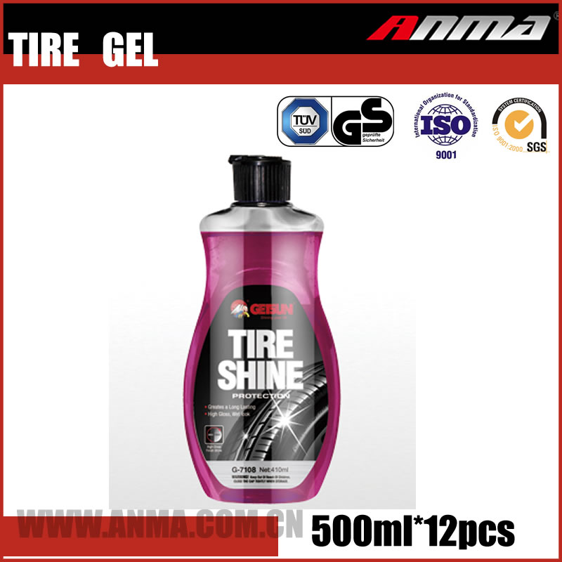 High performance NEW Shine Tire Spray