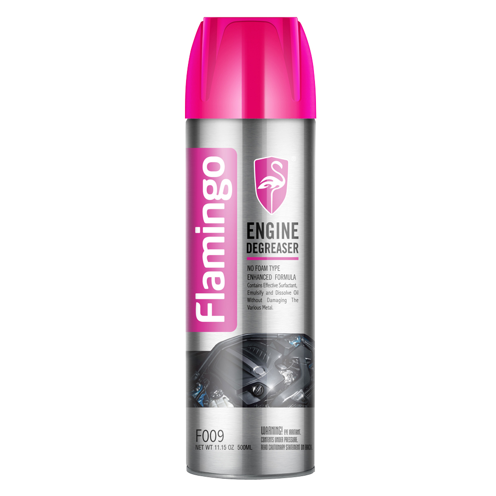 No Foam Type Enhanced Formula Engine Degreaser