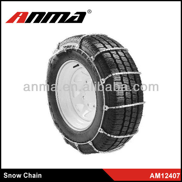 Anti wearing 4wd snow chain