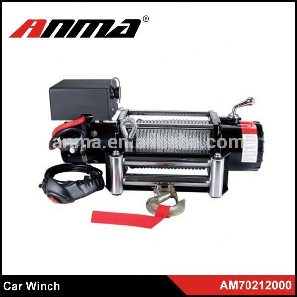 Wholesale and manufacturer electric winch 2 ton