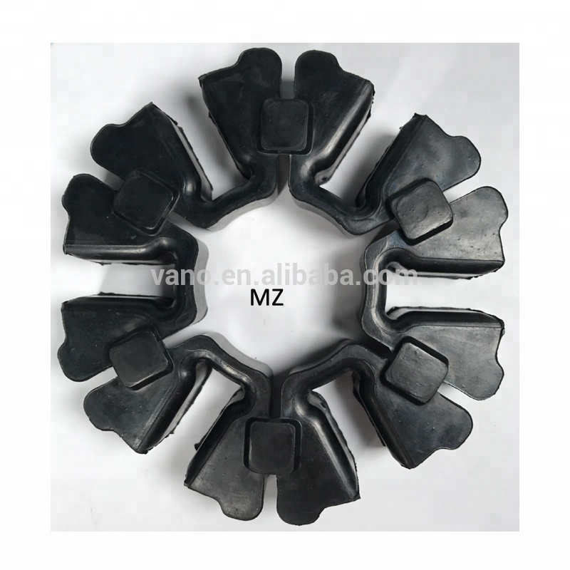 ETZ MZ 250 251 Buffer Block Motorcycle Drum Rear Hub Rubber Damper Bush