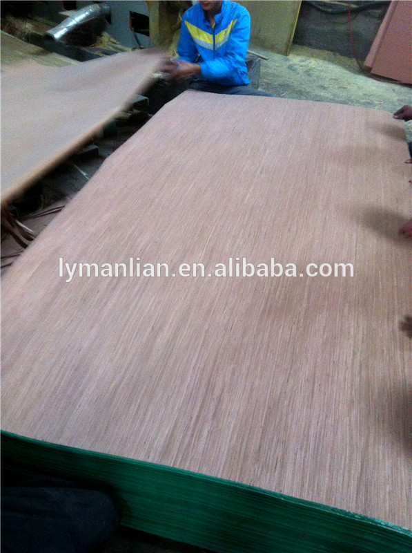 Red Recon Gurjan Face Veneer Linyi Factory Price