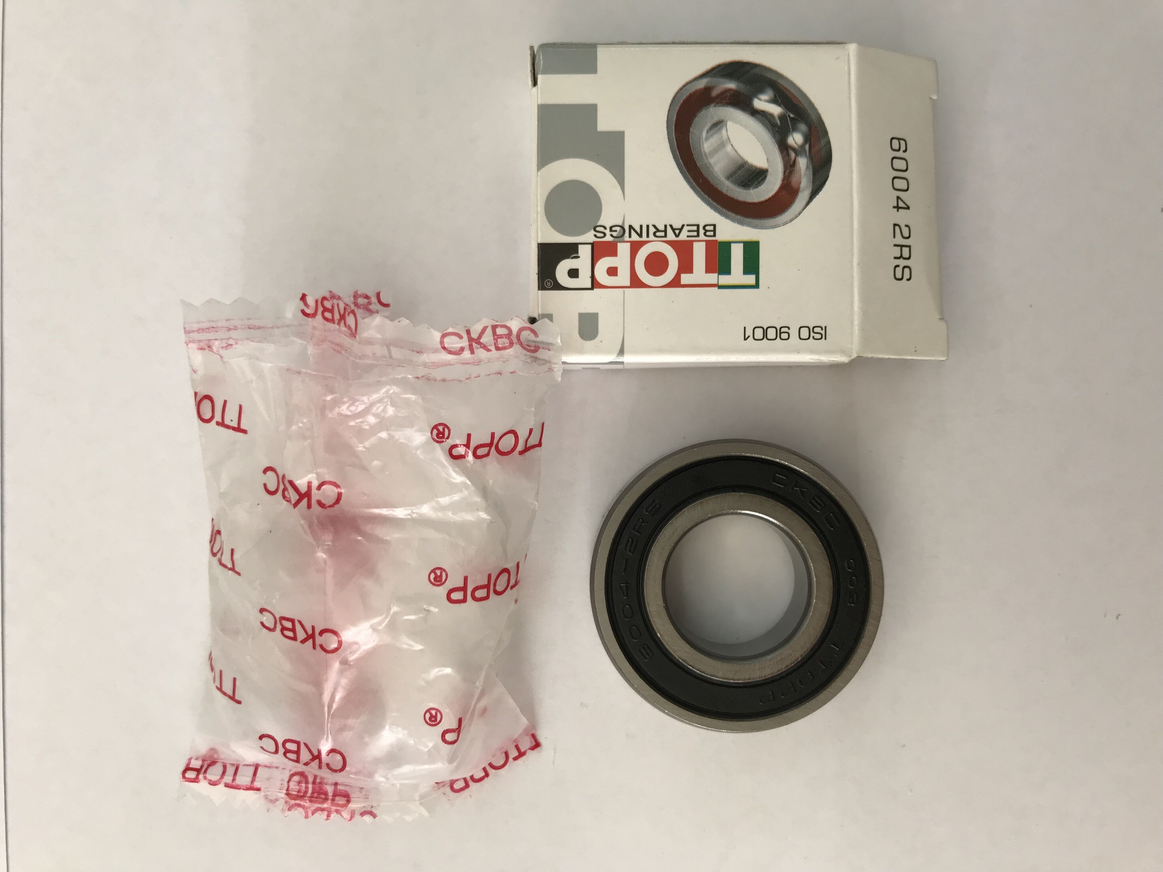 High Sealed Single Row 17x35x10 Deep Groove 6003 Ball Bearing