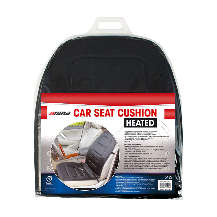 3 in 1 Massage heated universal car seat cushion with cooling