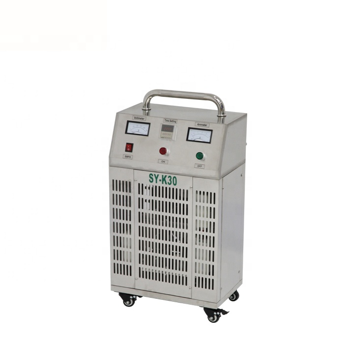 Air disinfector Ozone 60g / h air cleaning machine for hotel and kitchen school mobile ozone generator