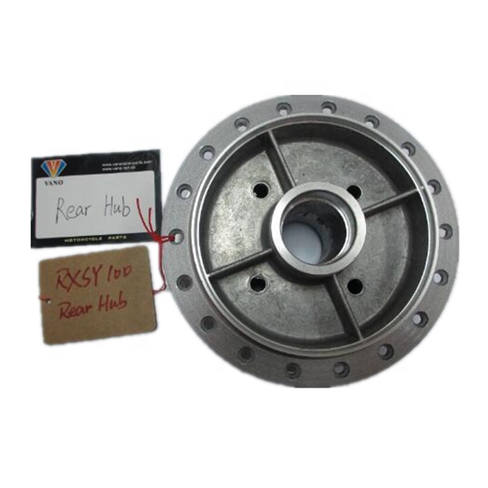 Hot motorbike parts rear RXSY 100 motorcycle wheel hub