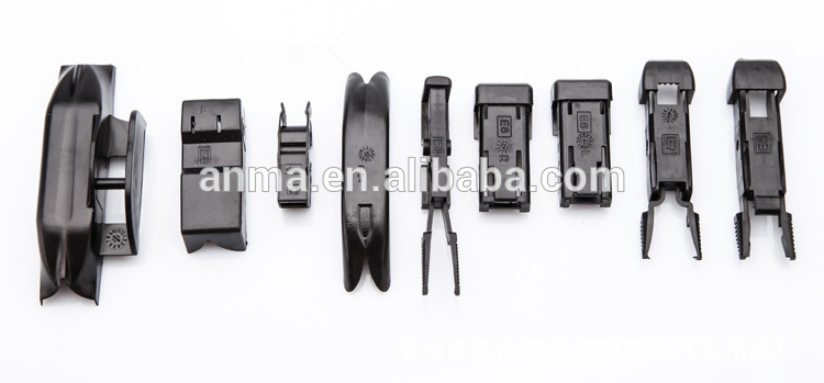 New multi-functional flat wiper blade with excellent wiping performance