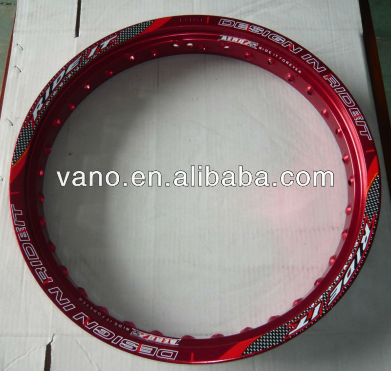 High quality motorcycle aluminum wheel alloy rim