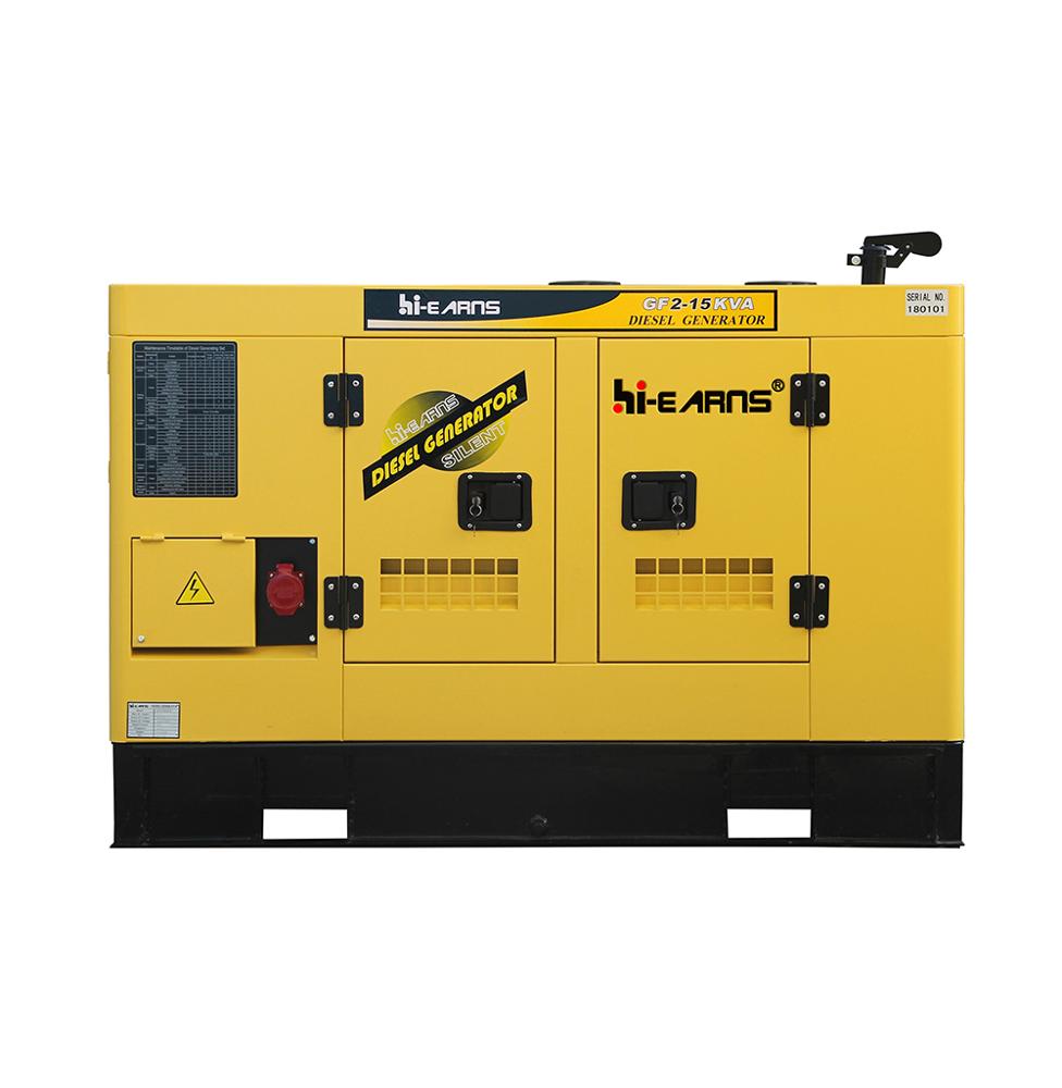 16KW silent water cooled single phase diesel generator price