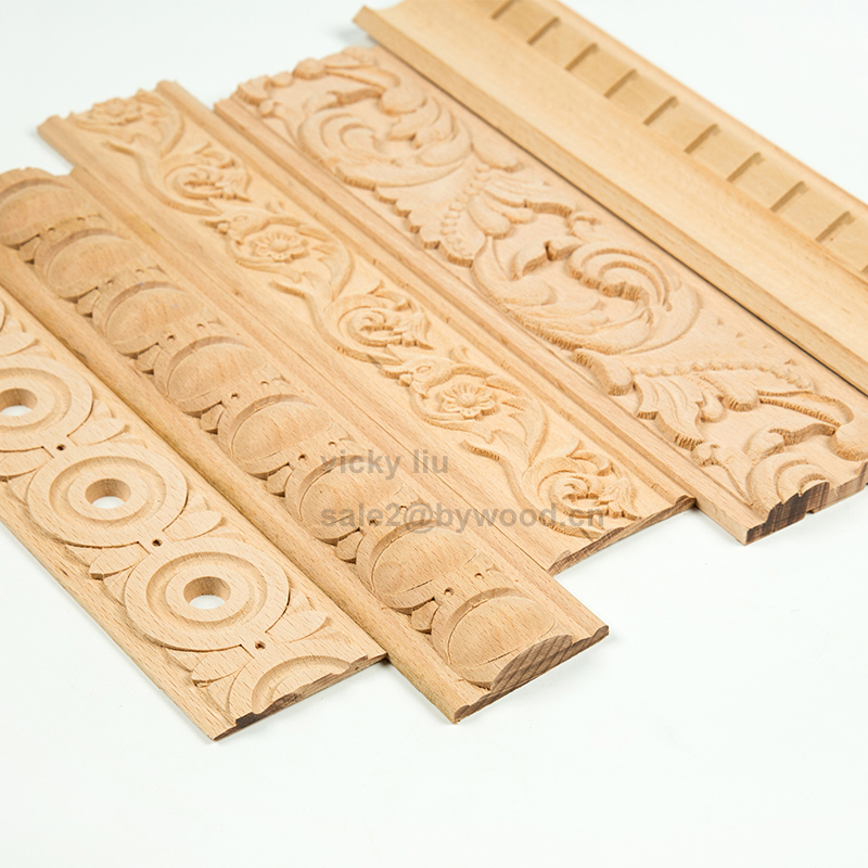 wood decorative cabinet moulding wood decorative ceiling moulding chinese wood moulding