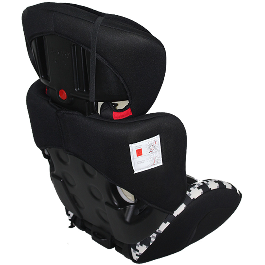 Colorful 15-36kgs Child Safety Car Seat with boost transform