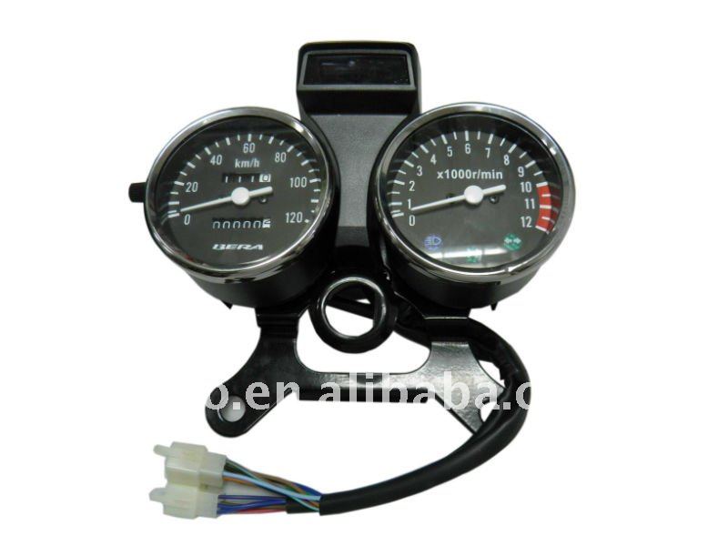 Brazil market YBR125 digital motorcycle speedometer