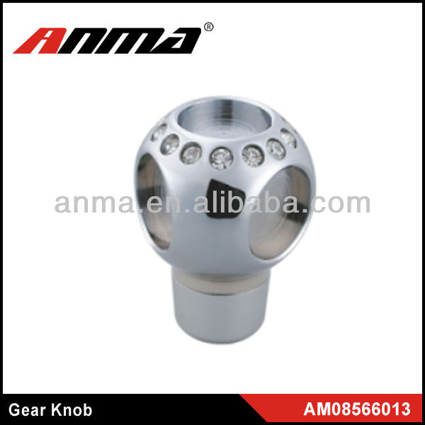 Leather good quality gear shift knob