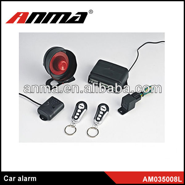 Professional factory of manual two way car alarm system car alarm security