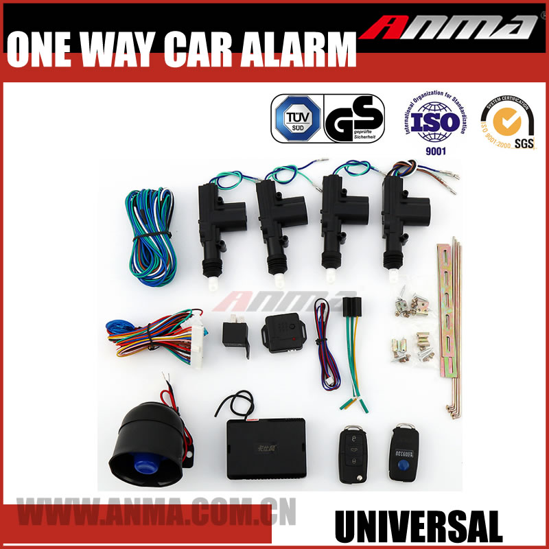 genius car alarm system
