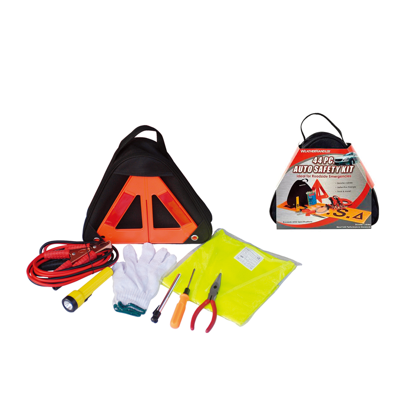 New Portable Car Emergency Kit Outdoor Emergency tool Car Repair Safety tools kits (CE certificates)
