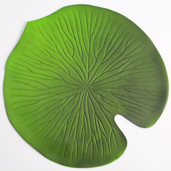 Hotsale waterproof EVA Leaf Placemats for home