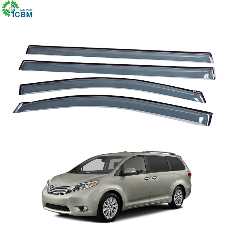 High quality window visor shield visor for SIENNA 11-15