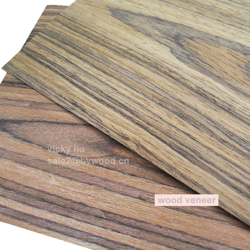 santos rose wood furniture surface cover veneer recon wood veneers