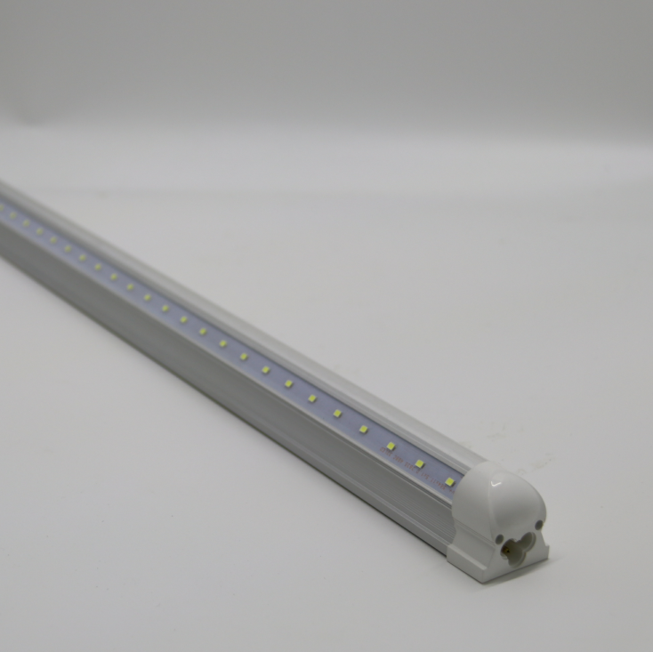 Wholesale Low Price OEM ODM 600mm 1200mm 12W 24W V Shape Double T8 Integrated Led Tube Light
