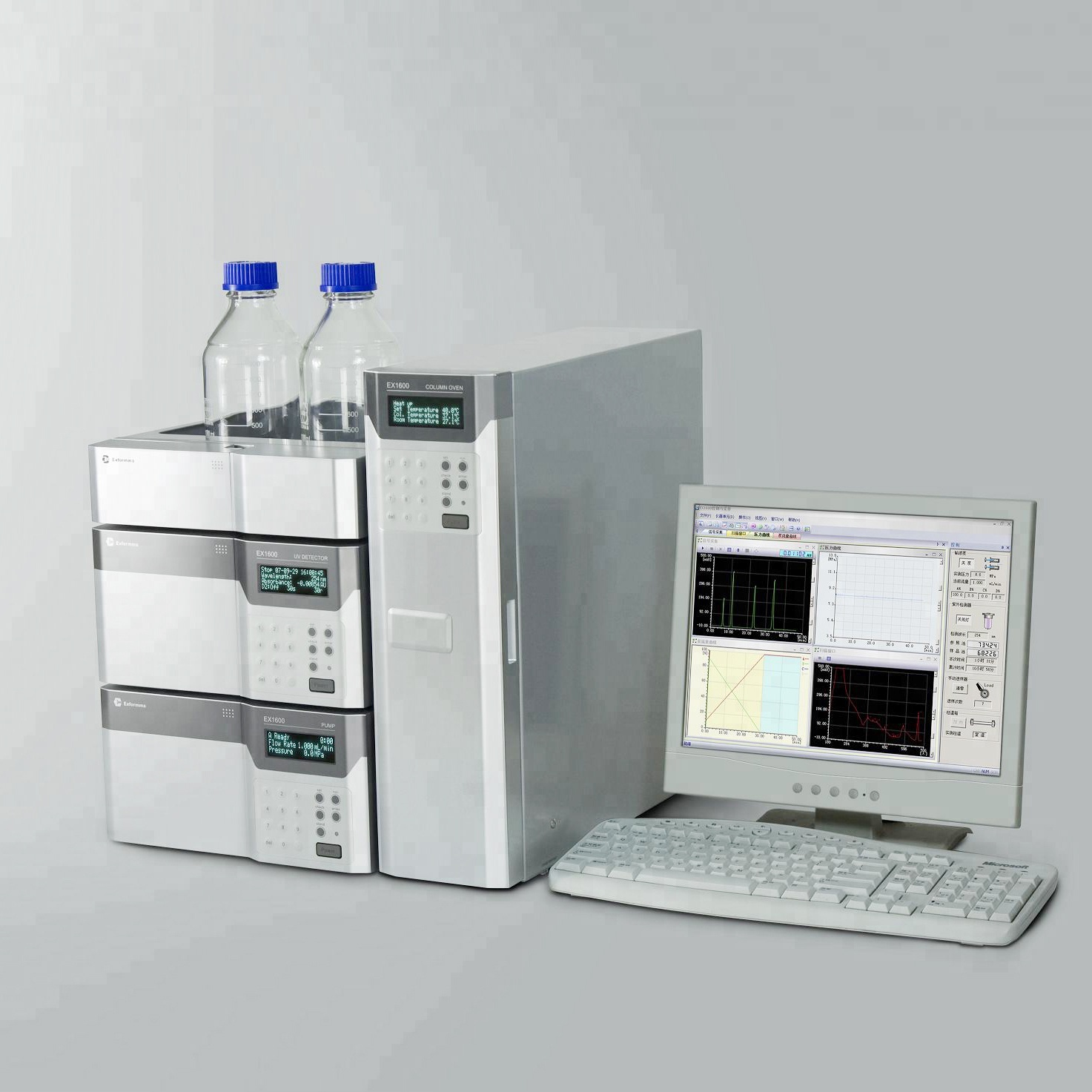 hesperidin 95% HPLC (Degree System) EX-1600 High Performance Liquid Chromatograph