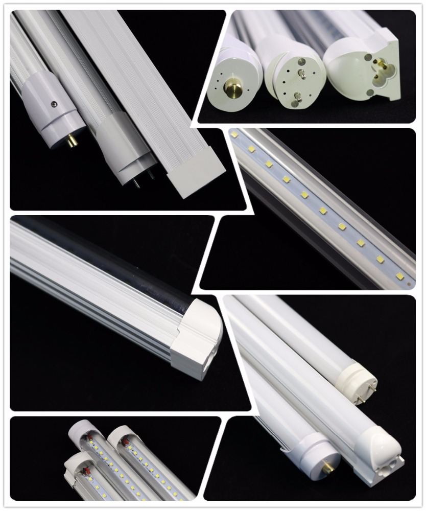2018 most popular 5ft t8 led tube for supermarket lighting