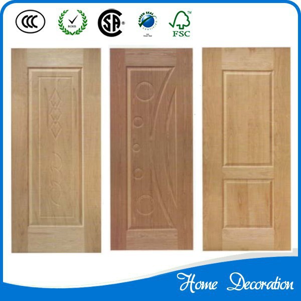 Wood MDF/HDF high quality 4.5mm door skin manufacturer