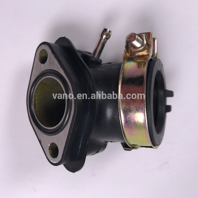 GY6 150cc scooter carburetor inlet intake manifold pipe for Chinese 4-stroke mopeds