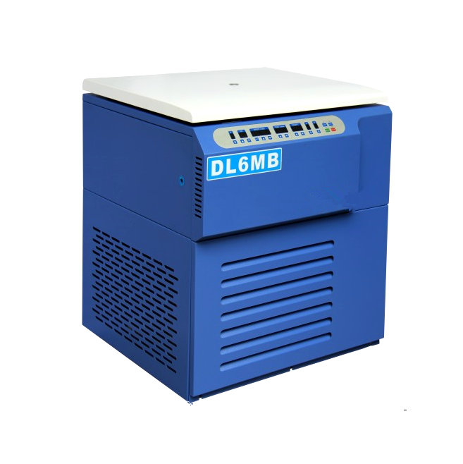 DL6MB Swing Rotor Cold Blood bank Centrifuge with standard rotor 6x1000ml
