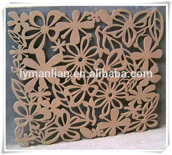 3d mdf panels