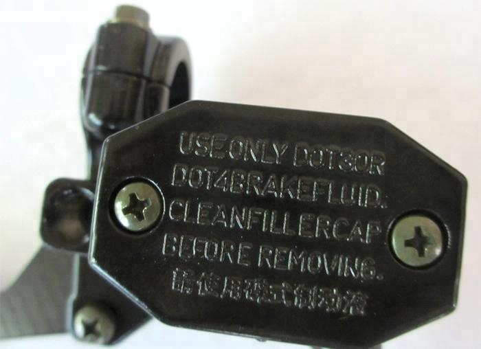 GN125 Master Cylinder Motorcycle Disc Brake Pump